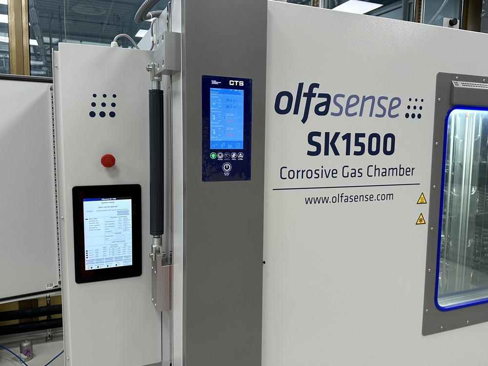 Corrosive gas test chamber SK1500 Detail