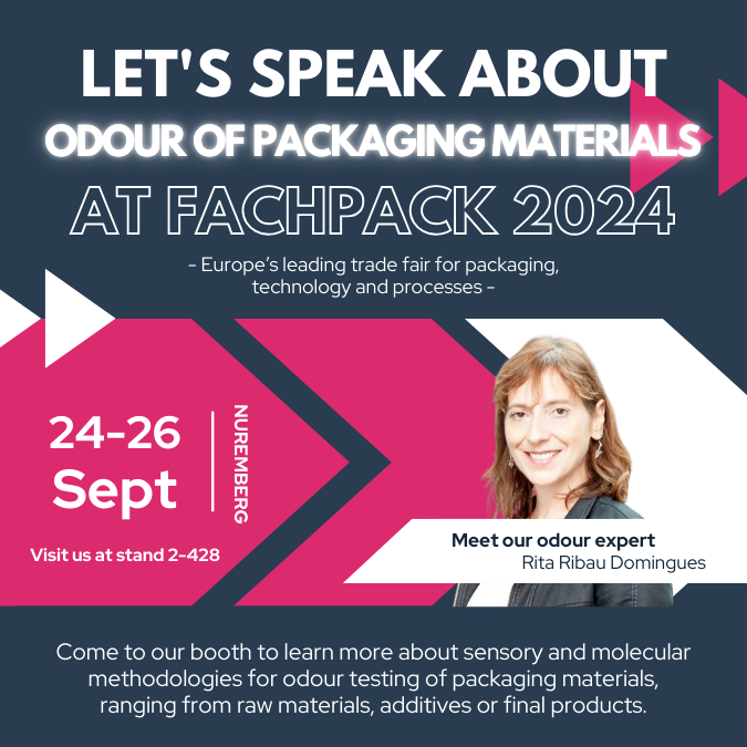 FACHPACK odour testing packaging