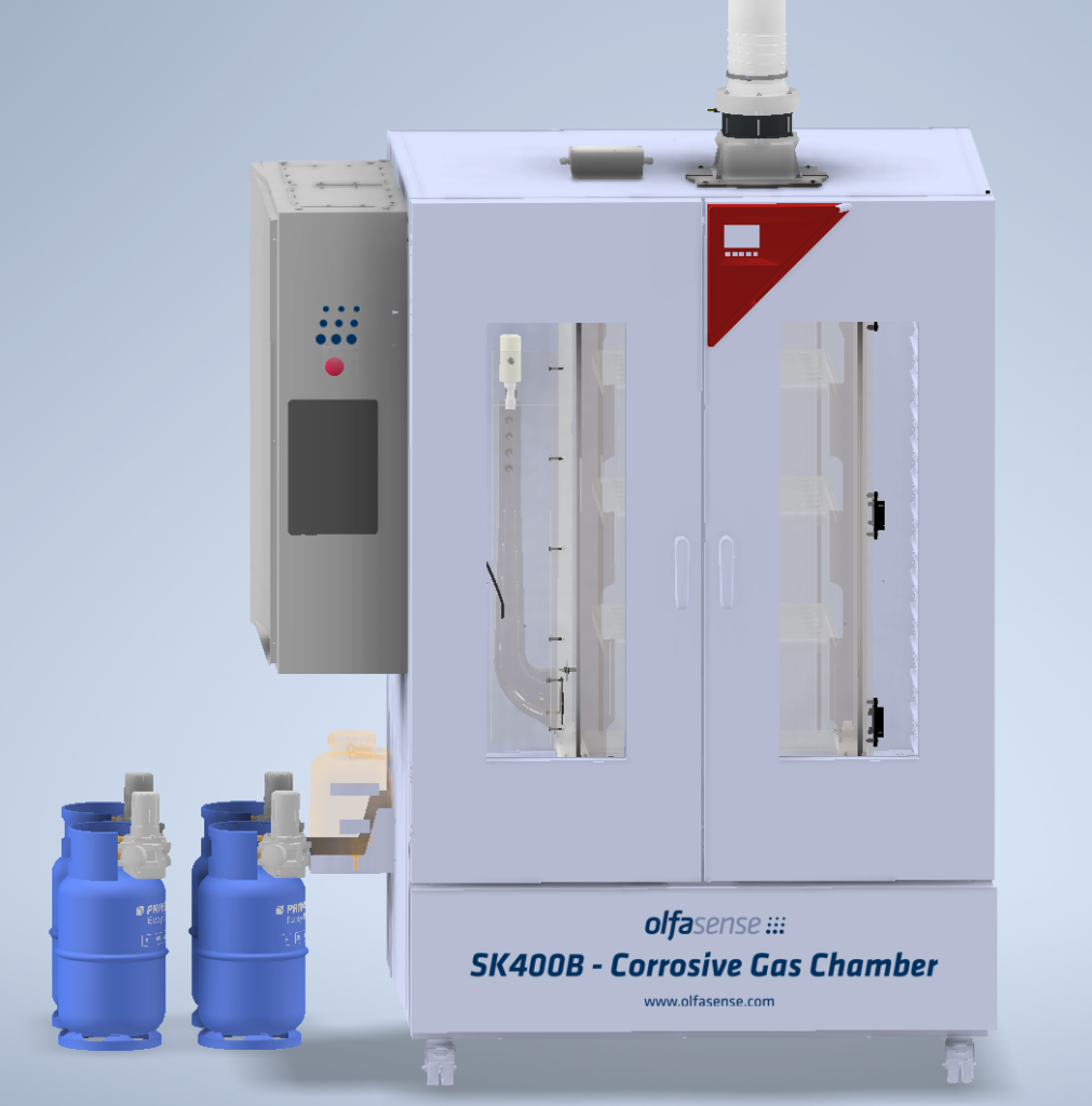 Corrosive gas test chamber SK400B - Olfasense