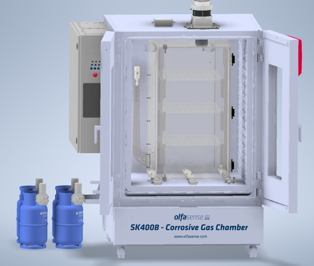 SK400B corrossive gas test chamber 3