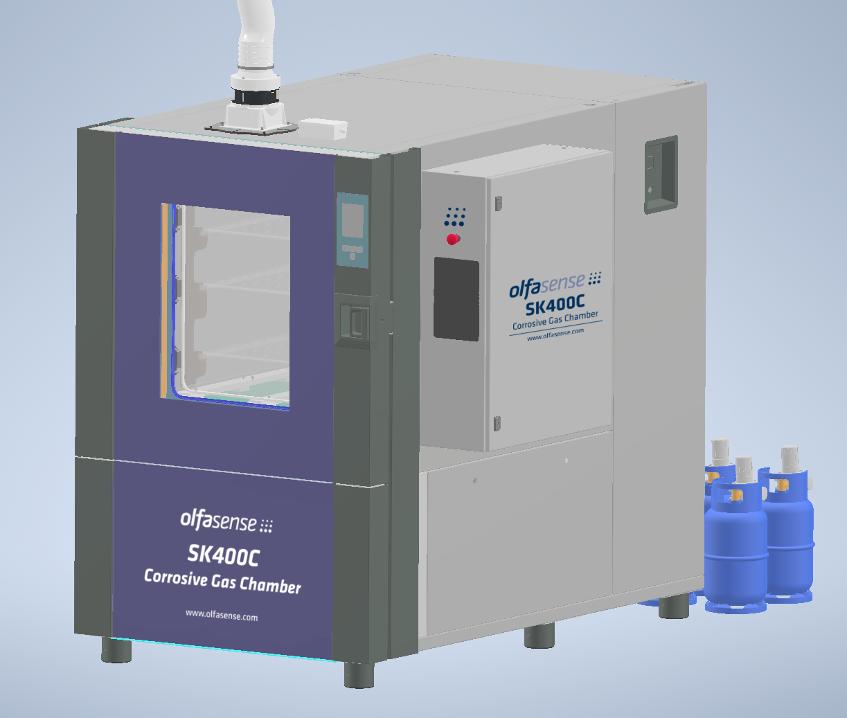 SK400C corrossive gas test chamber 2