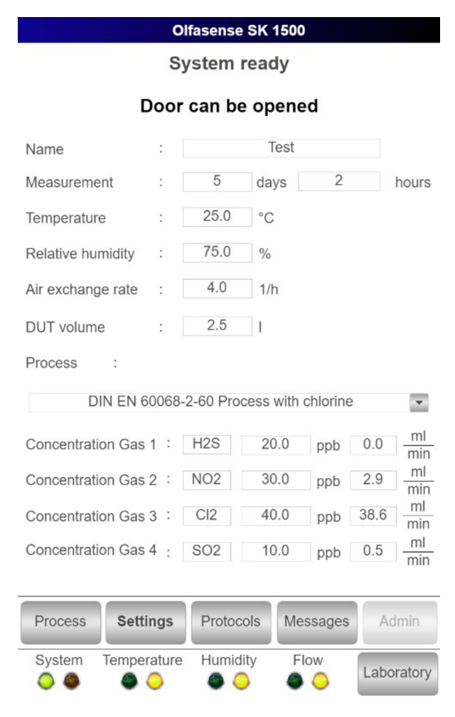 Corrosive gas dosing system - Installation kit - Olfasense