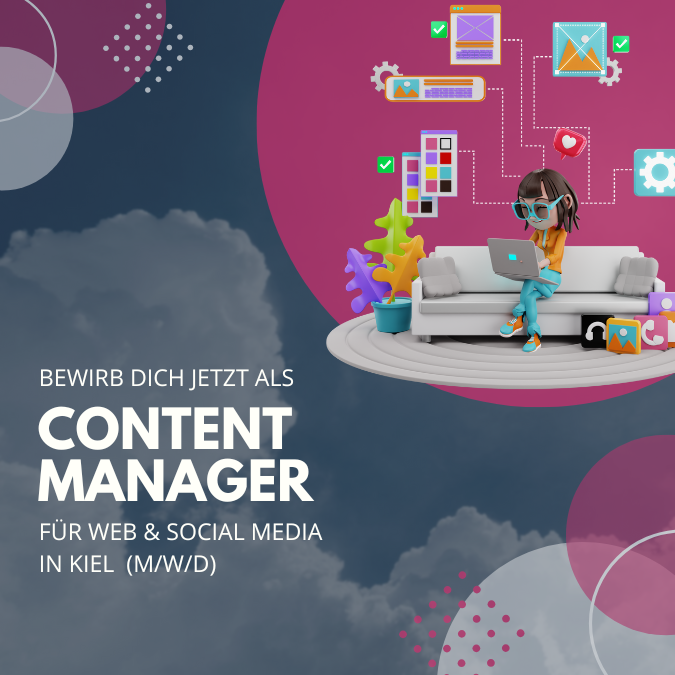 Stelle Content Manager Kiel